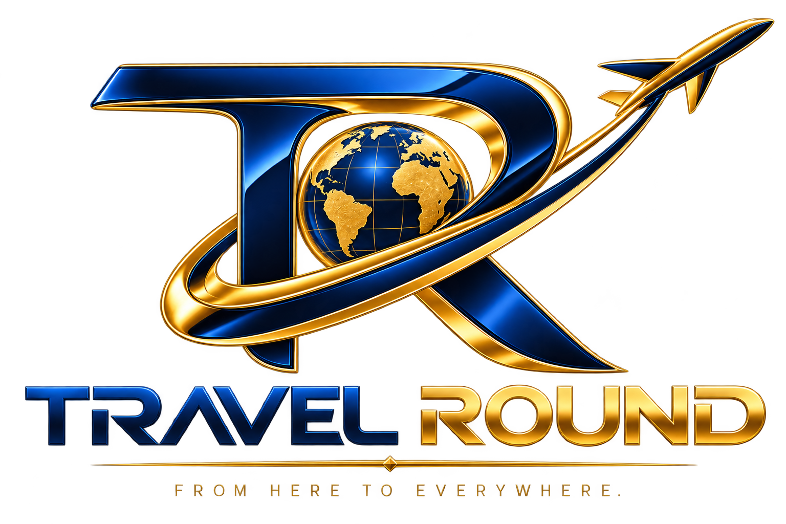 Travel Round logo